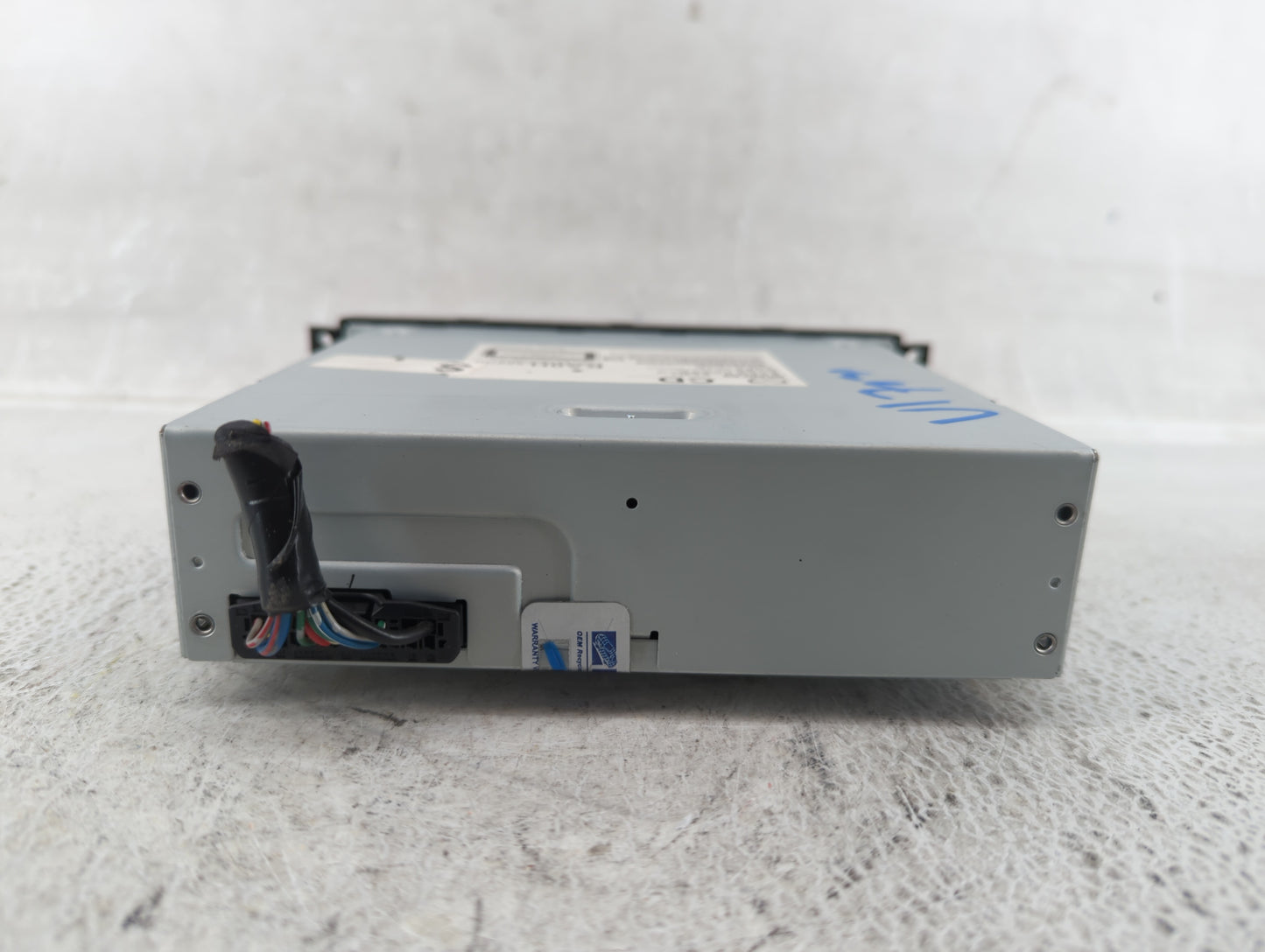 2016 Mazda Cx-5 Radio AM FM Cd Player Receiver Replacement P/N:KA0H-669G0 Fits OEM Used Auto Parts - Oemusedautoparts1.com