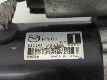 2014-2022 Mazda Cx-5 Car Starter Motor Solenoid OEM P/N:M000T3967 Fits Fits 2014 2015 2016 2017 2018 2019 2020 2021 2022 OEM Used Auto Parts