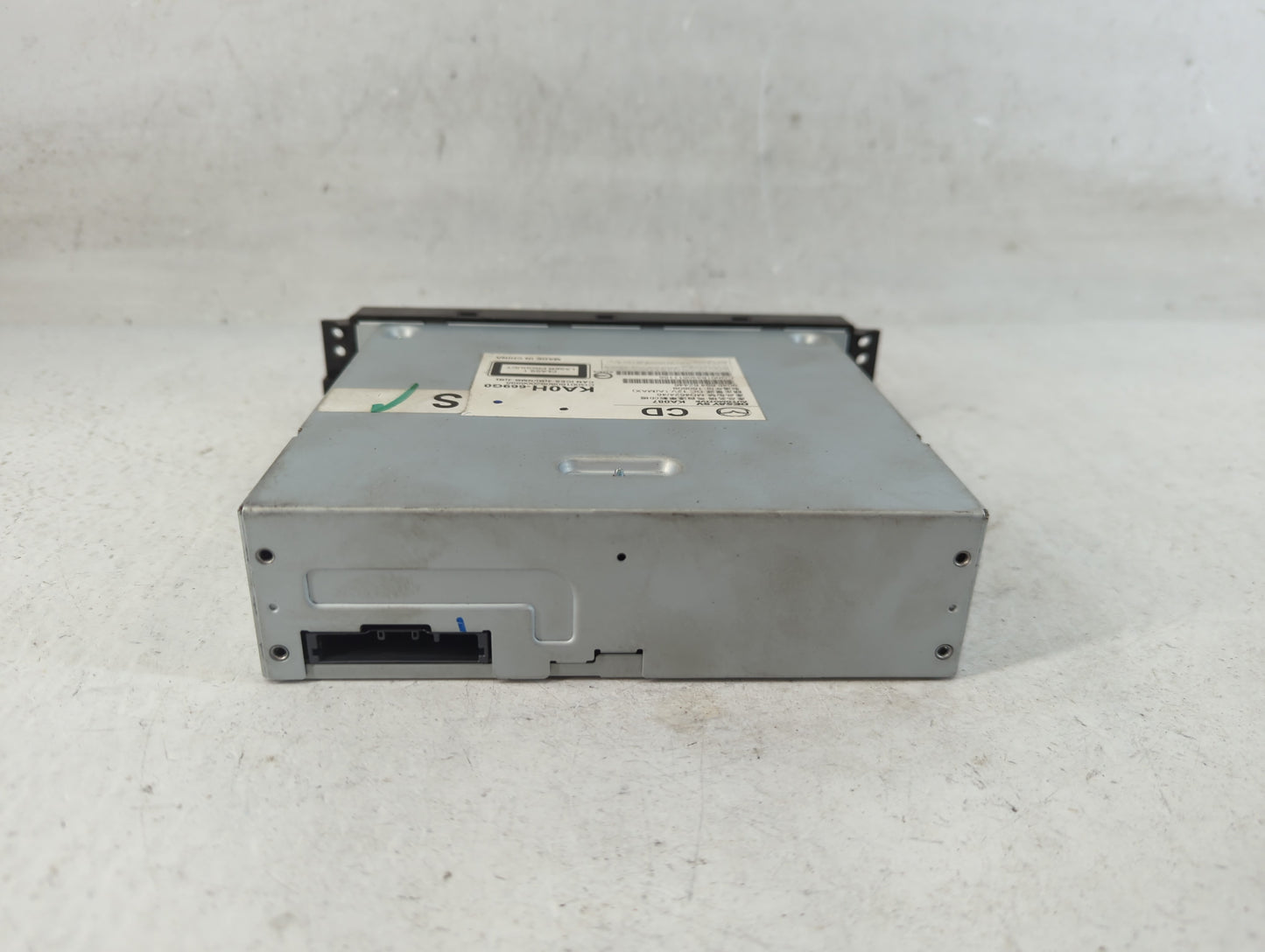 2016-2020 Mazda Cx-5 Radio AM FM Cd Player Receiver Replacement P/N:KA0H-669G0 Fits Fits 2016 2017 2018 2019 2020 2021 OEM U