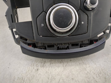 2016-2018 Mazda Cx-9 Radio Control Panel