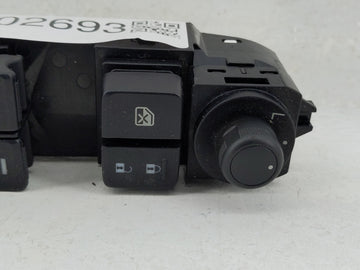 2016-2017 Mazda Cx-9 Master Power Window Switch Replacement Driver Side Left P/N:TK5166350 Fits Fits 2016 2017 OEM Used Auto Parts