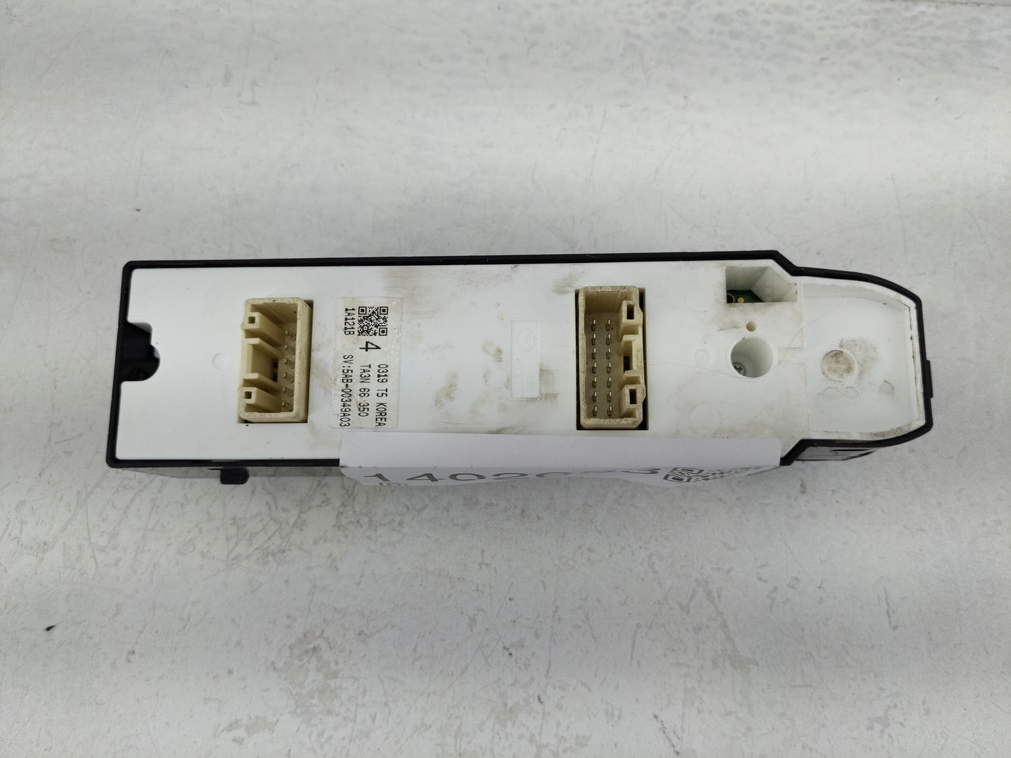2016-2017 Mazda Cx-9 Master Power Window Switch Replacement Driver Side Left P/N:TK5166350 Fits Fits 2016 2017 OEM Used Auto