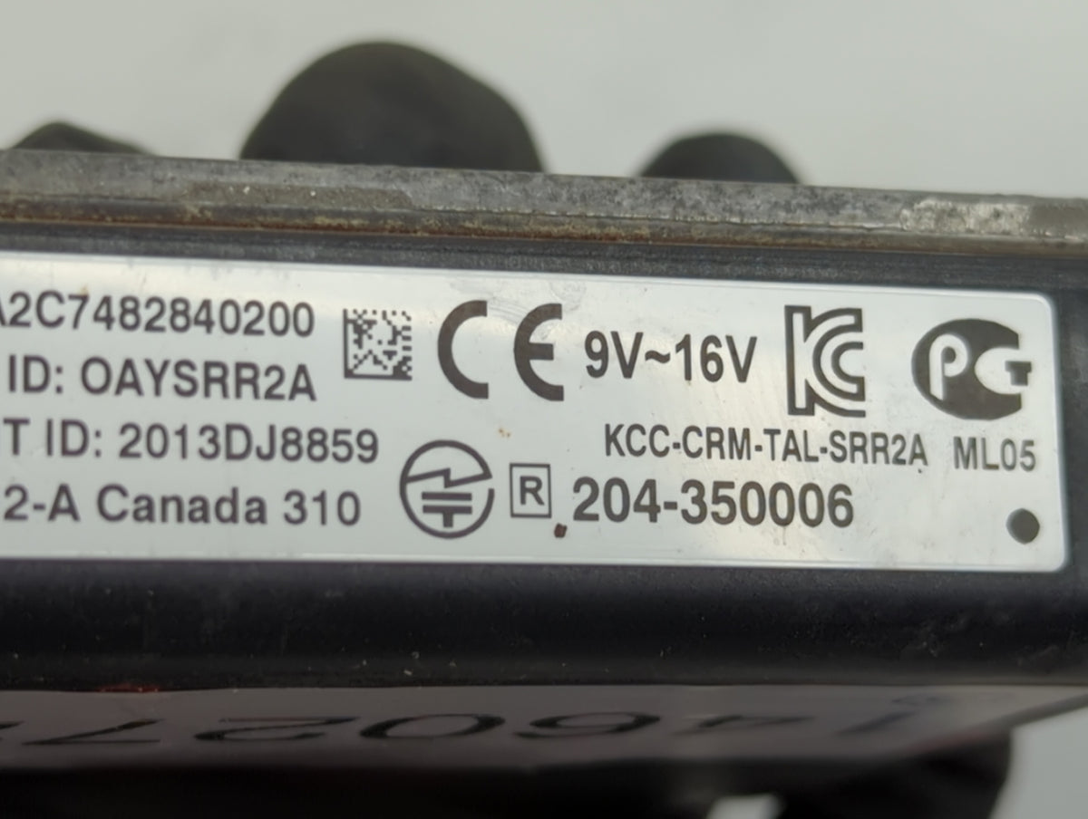 Mazda Cx5 Driver Assist Control Module - Oemusedautoparts1.com