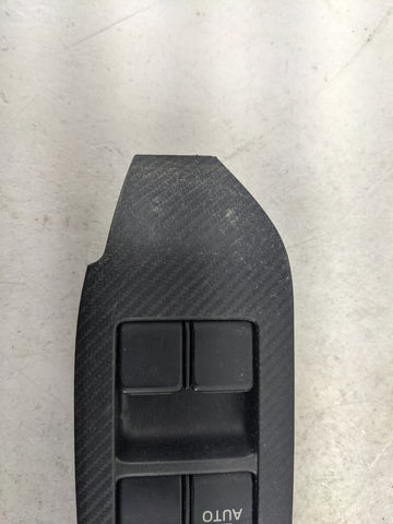 2016 Mazda Cx5 Master Power Window Switch Replacement Driver Side Left P/N:KA0H66350A 5AA998ED01 Fits Fits 2017 OEM Used Auto Parts