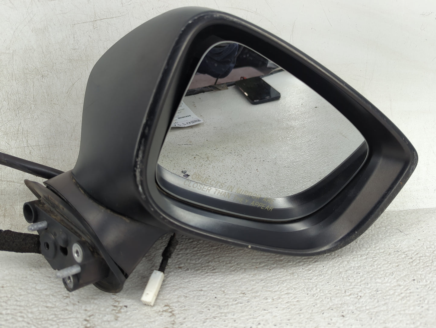 2016 Mazda Mazda3 Passenger Side View Mirror - Right Door Mirror OEM Used - Oemusedautoparts1.com
