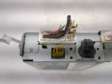 2016 Mazda Mazda3 Radio AM FM Cd Player Receiver Replacement P/N:BJD5 66 DRXB CR-LM63E3JMB, BJD5-66-DRXB Fits Fits 2014 2015 OEM Used Auto Parts