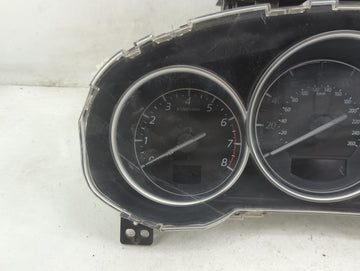 2016 Mazda Mazda6 Instrument Cluster Speedometer Gauges P/N:G46M55430 K9001 Fits Fits 2004 2005 2006 OEM Used Auto Parts