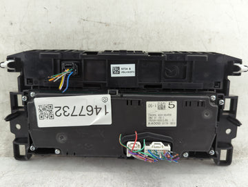 2016 Mazda Mazda6 Climate Control Module Temperature AC/Heater Replacement P/N:GMN761190C VPEALH-18C612-FD, VPEALH19K257FG Fits OEM Used Auto Parts