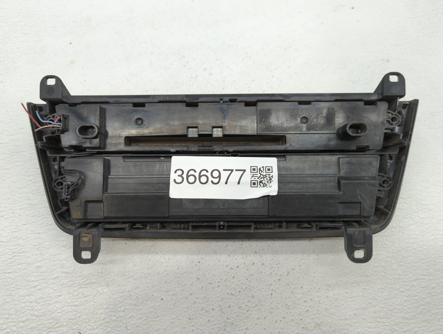 2016 Mercedes-Benz 320 Climate Control Module Temperature AC/Heater Replacement P/N:173 138 10 Fits OEM Used Auto Parts - Oe
