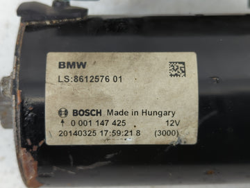 2016 Mercedes-Benz 320 Car Starter Motor Solenoid OEM P/N:0001147425 0001 147 425 Fits Fits 2012 2013 2014 2015 2017 2018 OEM Used Auto Parts