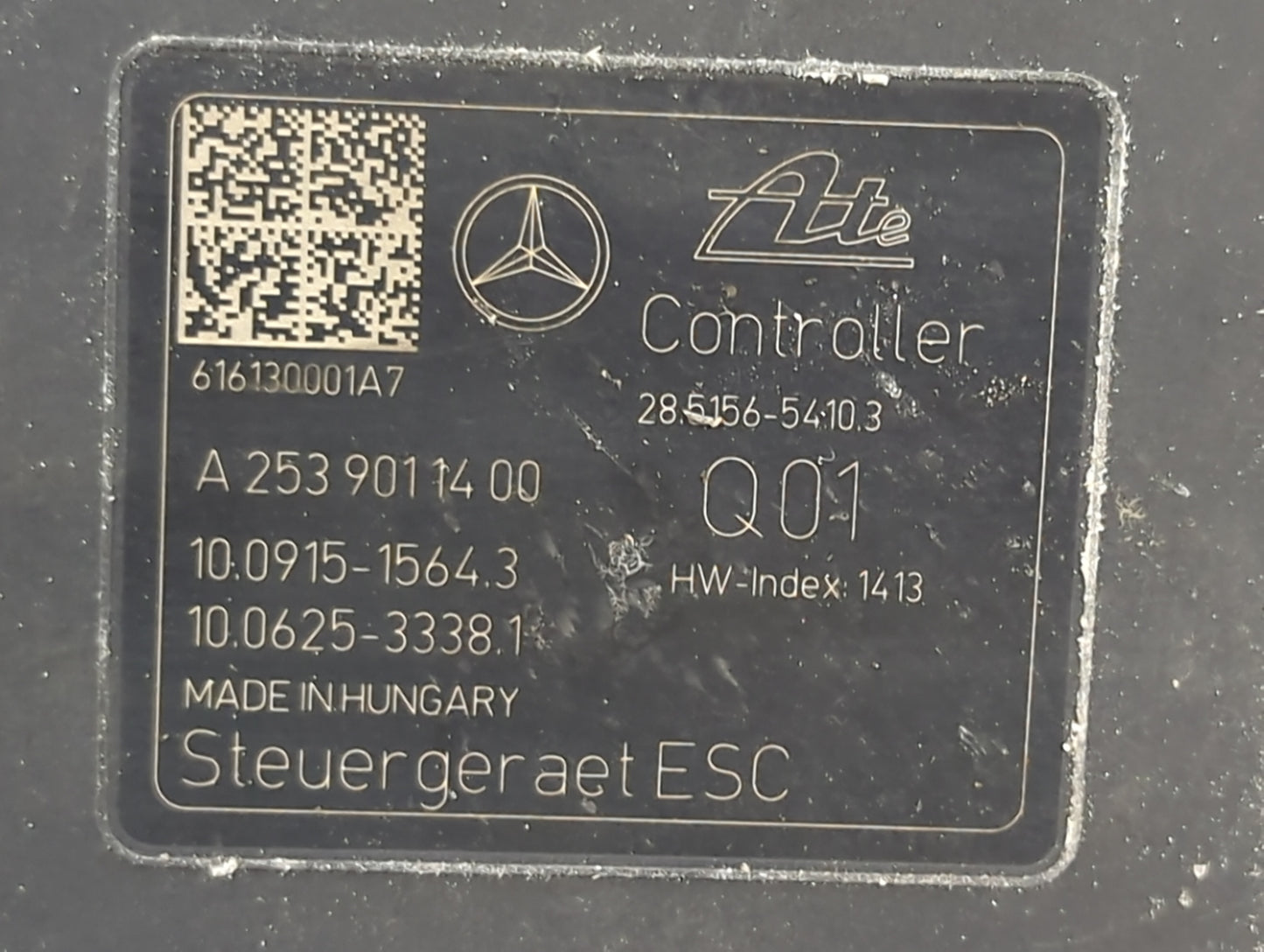 2016 Mercedes-Benz C-Class ABS Pump Control Module Replacement P/N:A2534312800 A2539011400, 10.0220-0781.4, 10.0915-1564.3 F