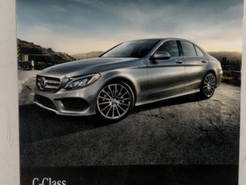 2016 Mercedes-Benz C250 Owners Manual Book Guide OEM Used Auto Parts
