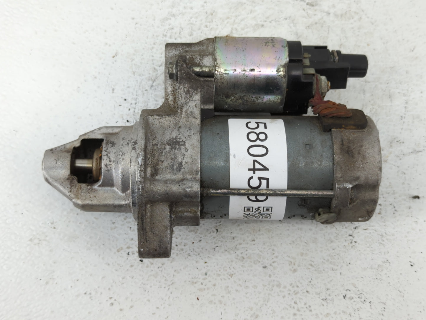2015-2018 Mercedes-Benz C300 Car Starter Motor Solenoid OEM P/N:MS438000-2020 A 274 906 21 00 Fits OEM Used Auto Parts - Oem
