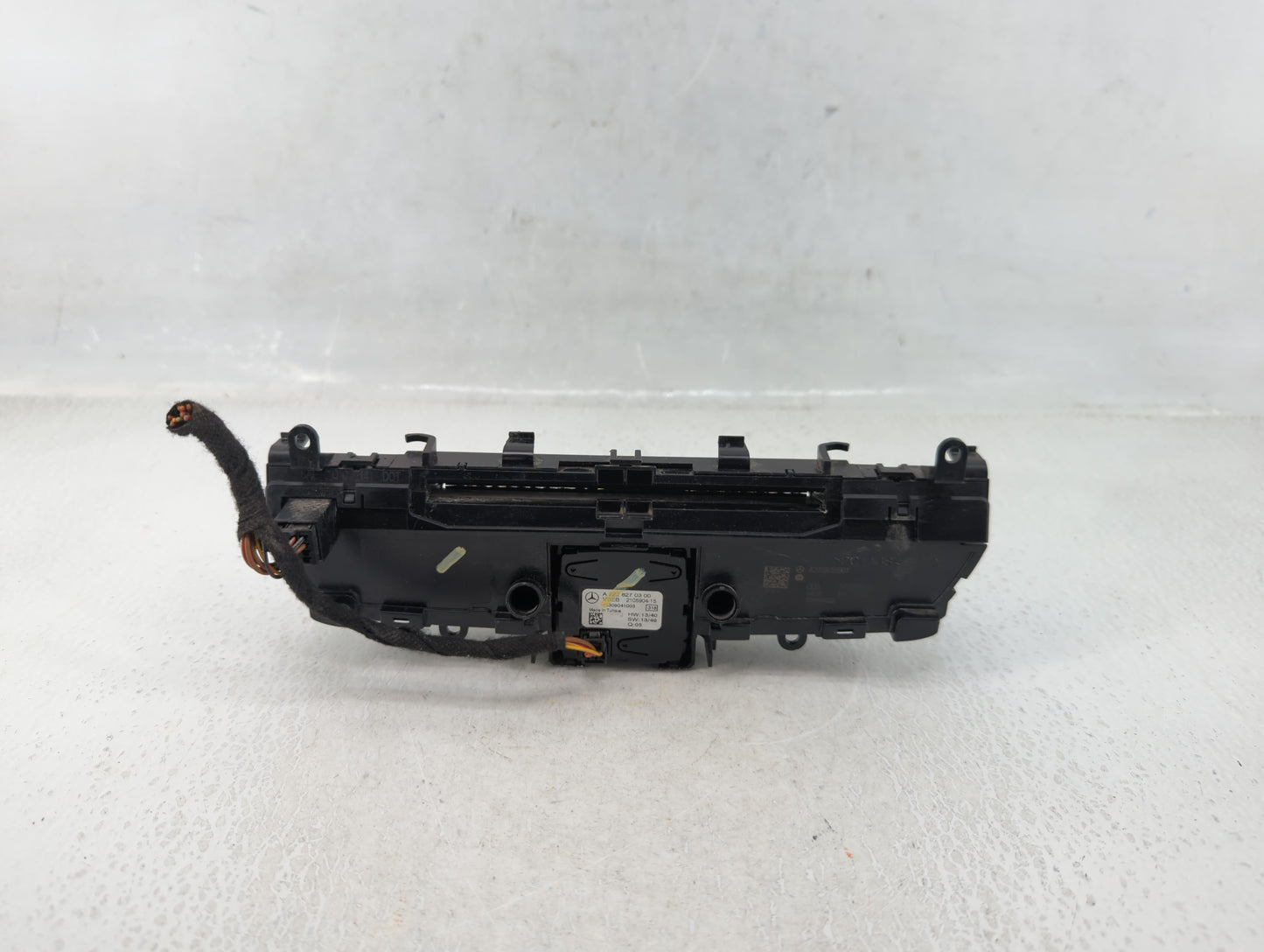2016-2016 Mercedes-benz C300 Radio Control Panel - Oemusedautoparts1.com
