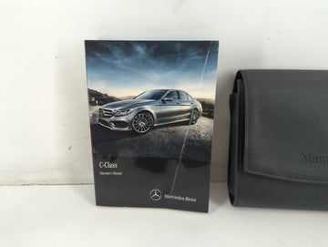 2016 Mercedes-Benz C320 Owners Manual Book Guide P/N:205 584 15 05 OEM Used Auto Parts