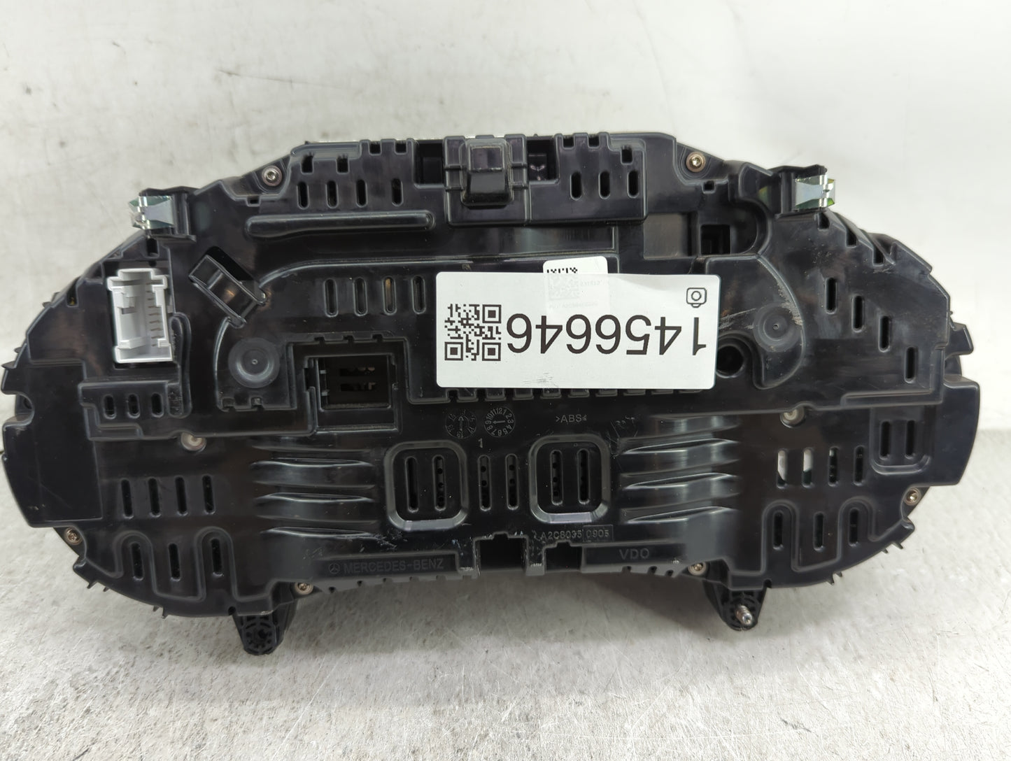 2016 Mercedes-Benz C350 Instrument Cluster Speedometer Gauges Miles: Fits Fits 2017 OEM Used Auto Parts - Oemusedautoparts1.