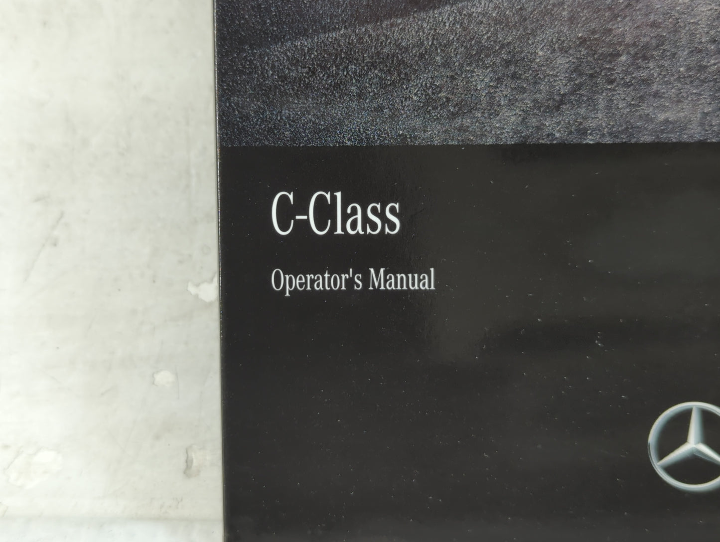 2016 Mercedes-Benz C350 Owners Manual Book Guide P/N:205 584 00 04 OEM Used Auto Parts - Oemusedautoparts1.com