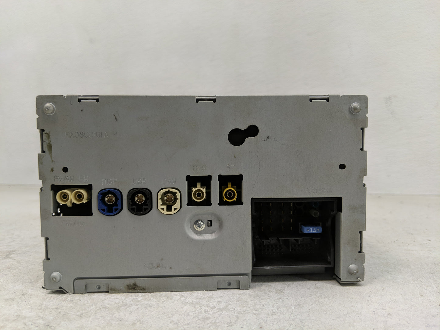 2016 Mercedes-Benz Cla250 Radio AM FM Cd Player Receiver Replacement P/N:NTG5*1 US Fits OEM Used Auto Parts - Oemusedautopar
