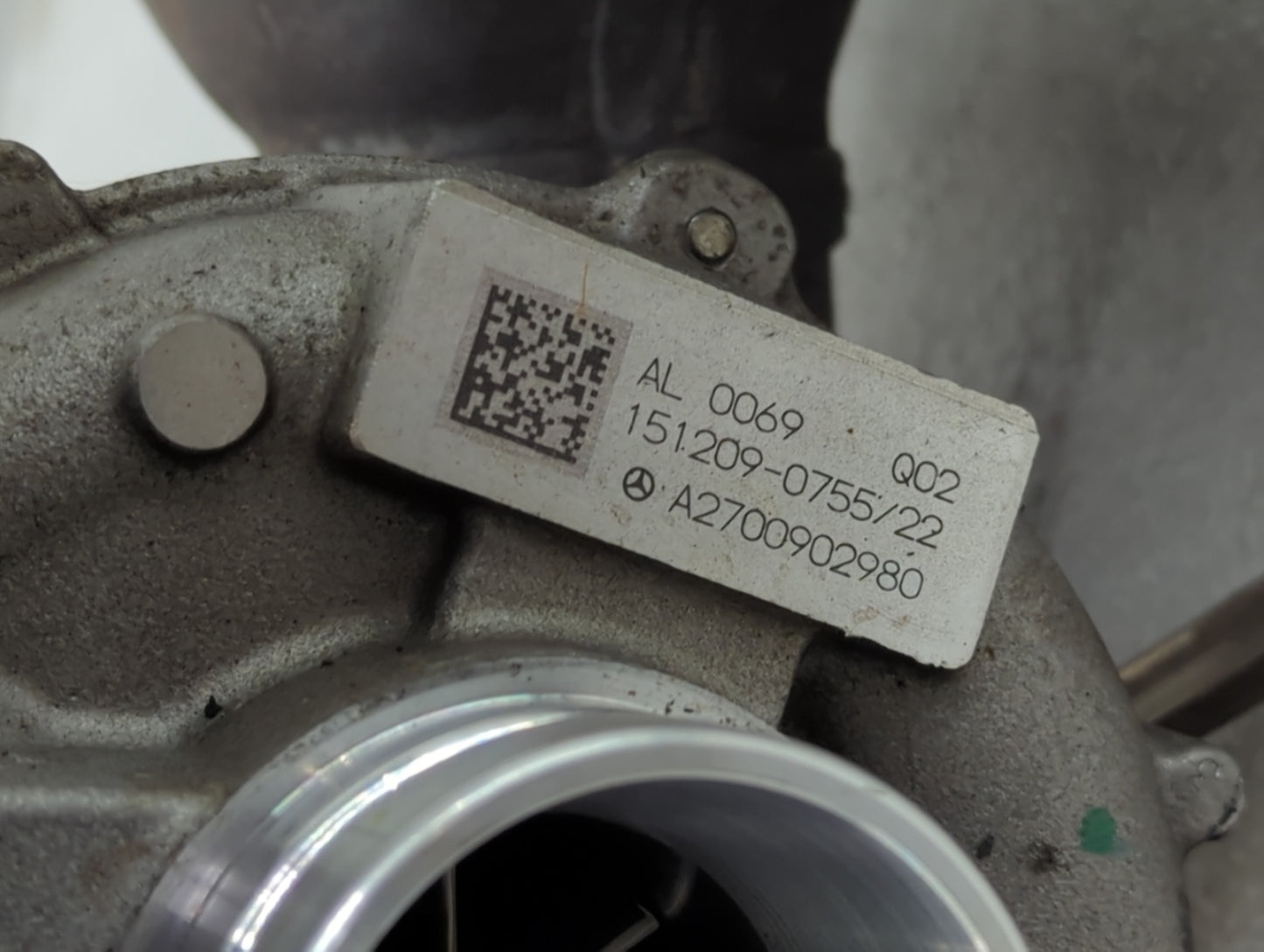 2014 Cla250 Turbocharger Turbo Charger Super Charger Supercharger - Oemusedautoparts1.com