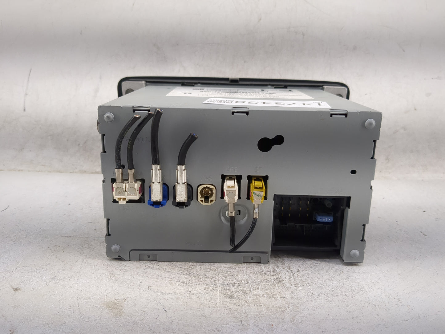 2016 Mercedes-Benz Cla250 Radio AM FM Cd Player Receiver Replacement P/N:A2469006417 A2469011206, A1769022801, A2469027403 F