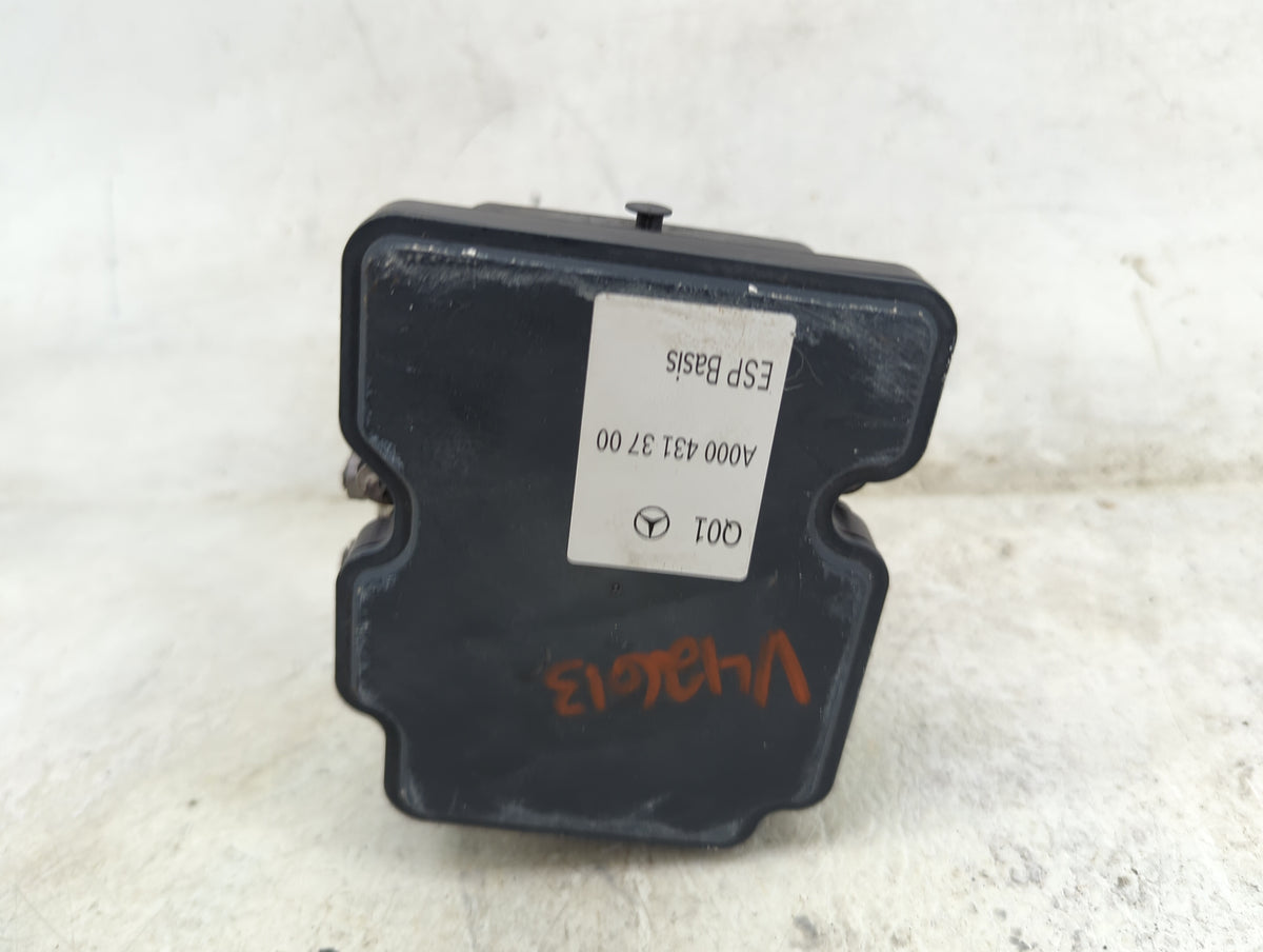 2014-2019 Mercedes-Benz Cla250 Anti-Lock Brake ABS Pump Module Actuator OEM P/N:A0004313700 0265255976 Fits OEM Used Auto Pa