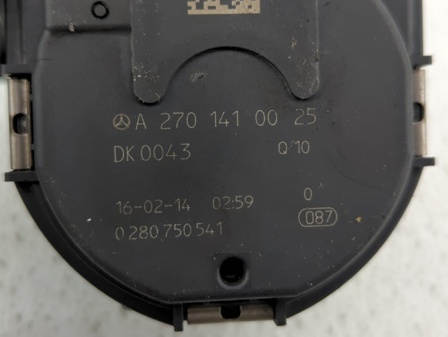 2014-2019 Mercedes-Benz Cla250 Throttle Body P/N:A 270 141 00 25 2701410025 Fits Fits 2013 2014 2015 2016 2017 2018 2019 202