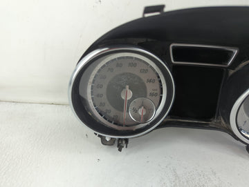 2016 Mercedes-Benz Cla250 Instrument Cluster Speedometer Gauges P/N:A117 900 74 01 Fits OEM Used Auto Parts