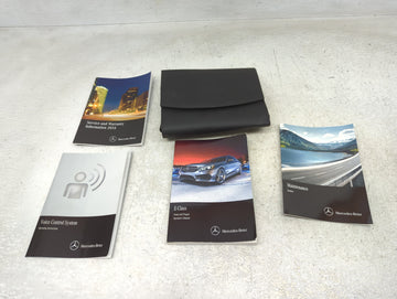 2016 Mercedes-Benz E300 Owners Manual Book Guide OEM Used Auto Parts