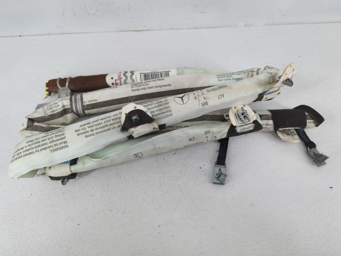 2016 Mercedes-Benz Gl320 Air Bag Driver Left Steering Wheel Mounted P/N:C162481011526615178 Fits Fits 2015 2017 2018 2019 20