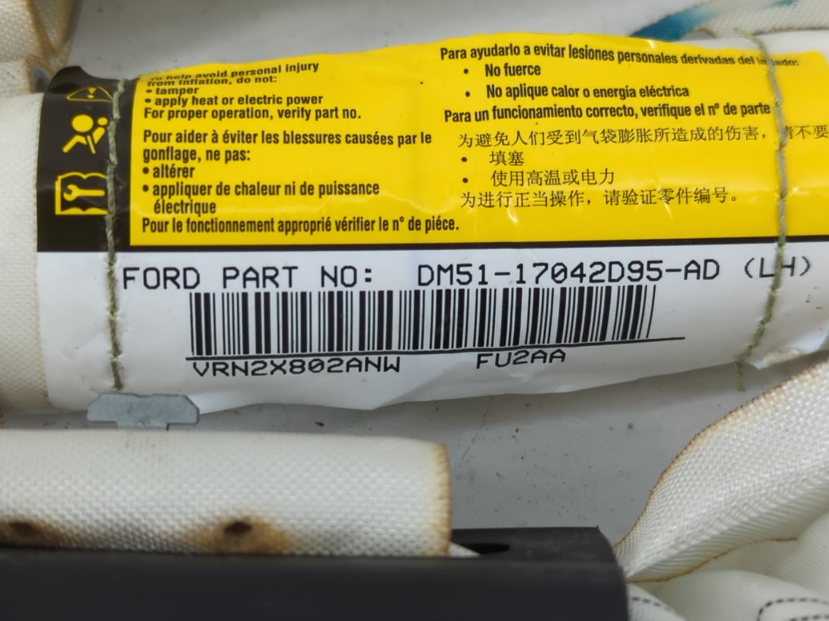 2013-2016 Mercedes-benz Gl350 Driver Curtain Air Bag Oem - Oemusedautoparts1.com