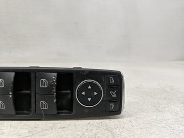 2013-2016 Mercedes-Benz Gl450 Master Power Window Switch Replacement Driver Side Left P/N:A 166 905 44 00 Fits OEM Used Auto Parts