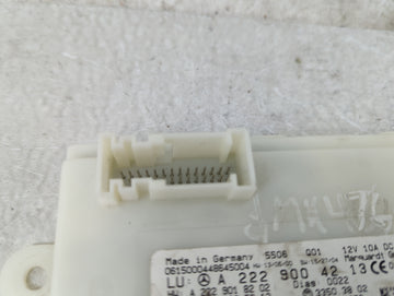 2016-2019 Mercedes-benz Glc300 Locking Control Module