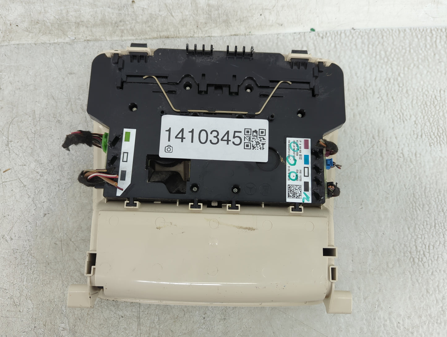 2016 Mercedes-benz Gle350 Overhead Roof Console - Oemusedautoparts1.com