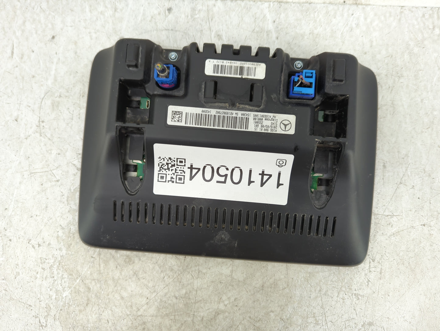 2016-2019 Mercedes-benz Gle350 Information Display Screen - Oemusedautoparts1.com