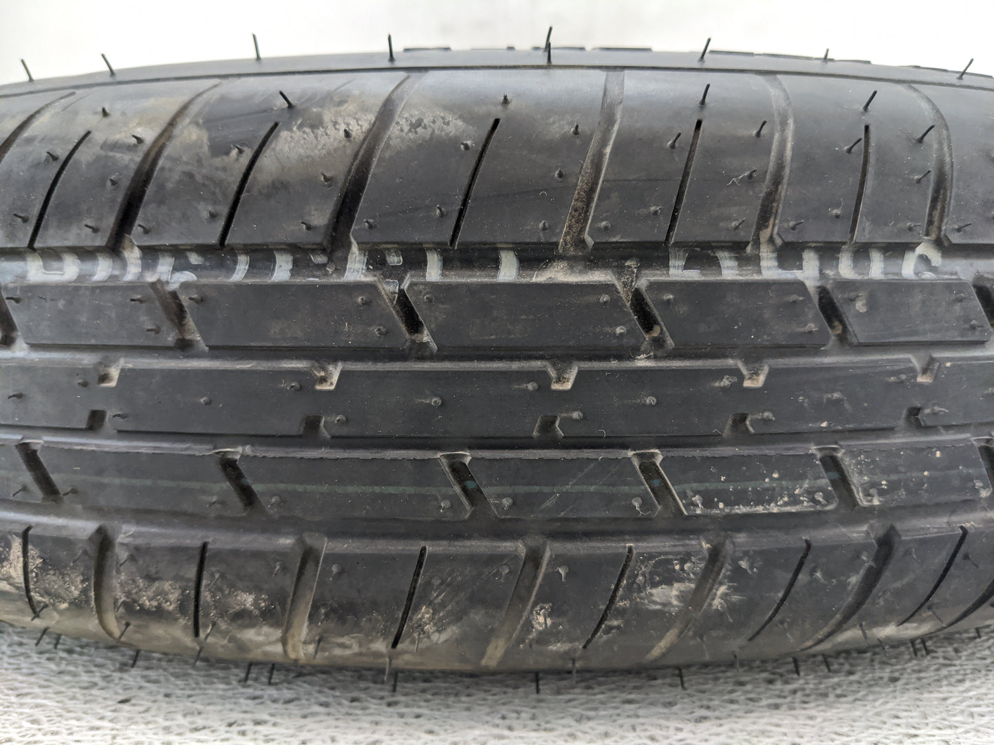 2016-2016 Mercedes-benz Gle350 Spare Donut Tire Wheel Rim Oem - Oemusedautoparts1.com