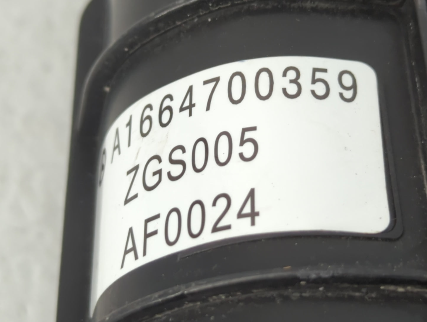 2016 Mercedes-benz Gle350 Fuel Vapor Charcoal Canister - Oemusedautoparts1.com
