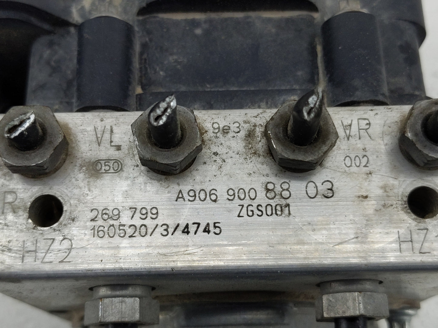 2016 Mercedes-Benz Sprinter 2500 ABS Pump Control Module Replacement Fits OEM Used Auto Parts - Oemusedautoparts1.com