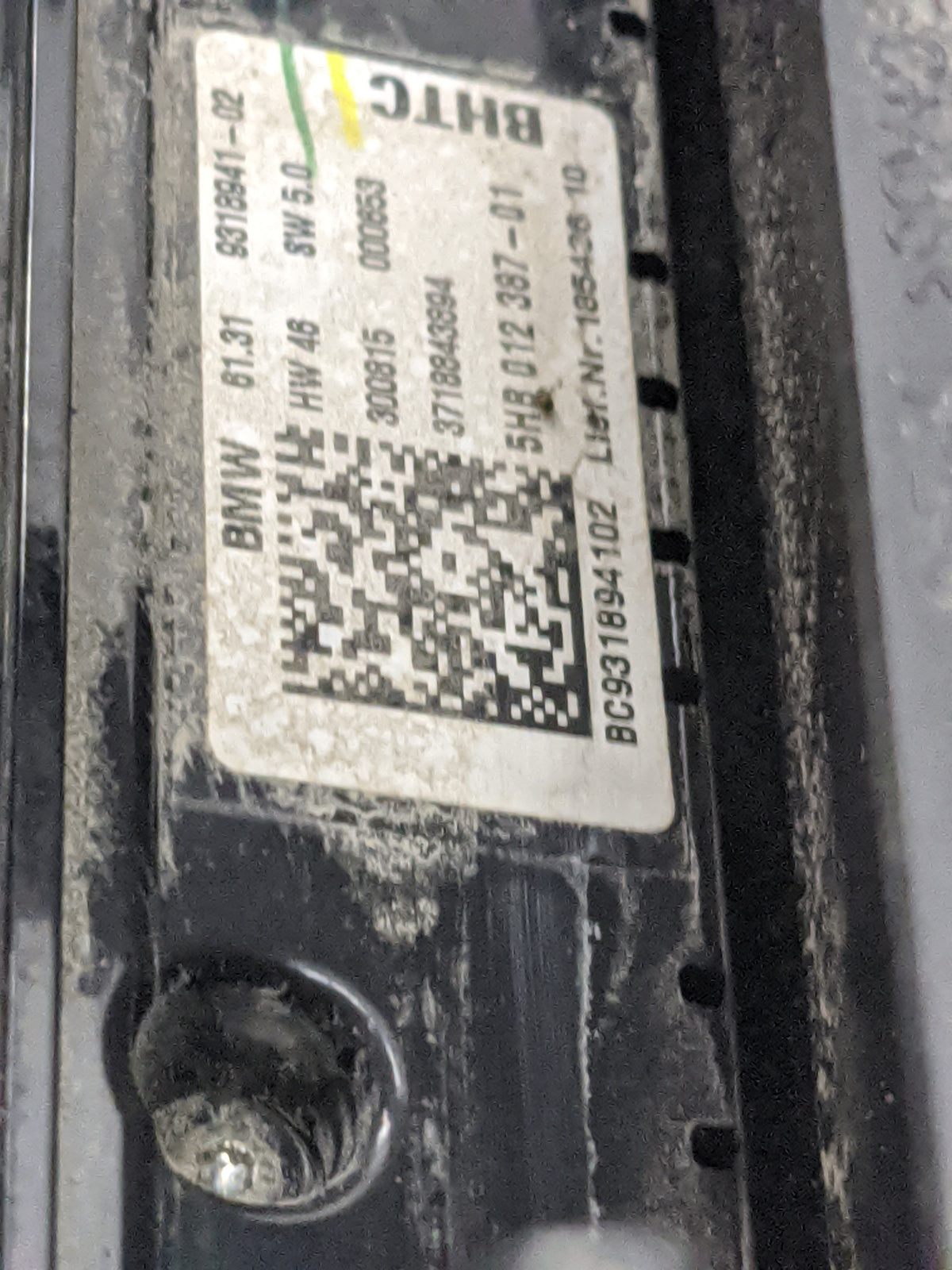 2016 Mini Clubman Climate Control Module Temperature AC/Heater Replacement P/N:9318941-02 5HB 012 387-01 Fits Fits 2017 2018