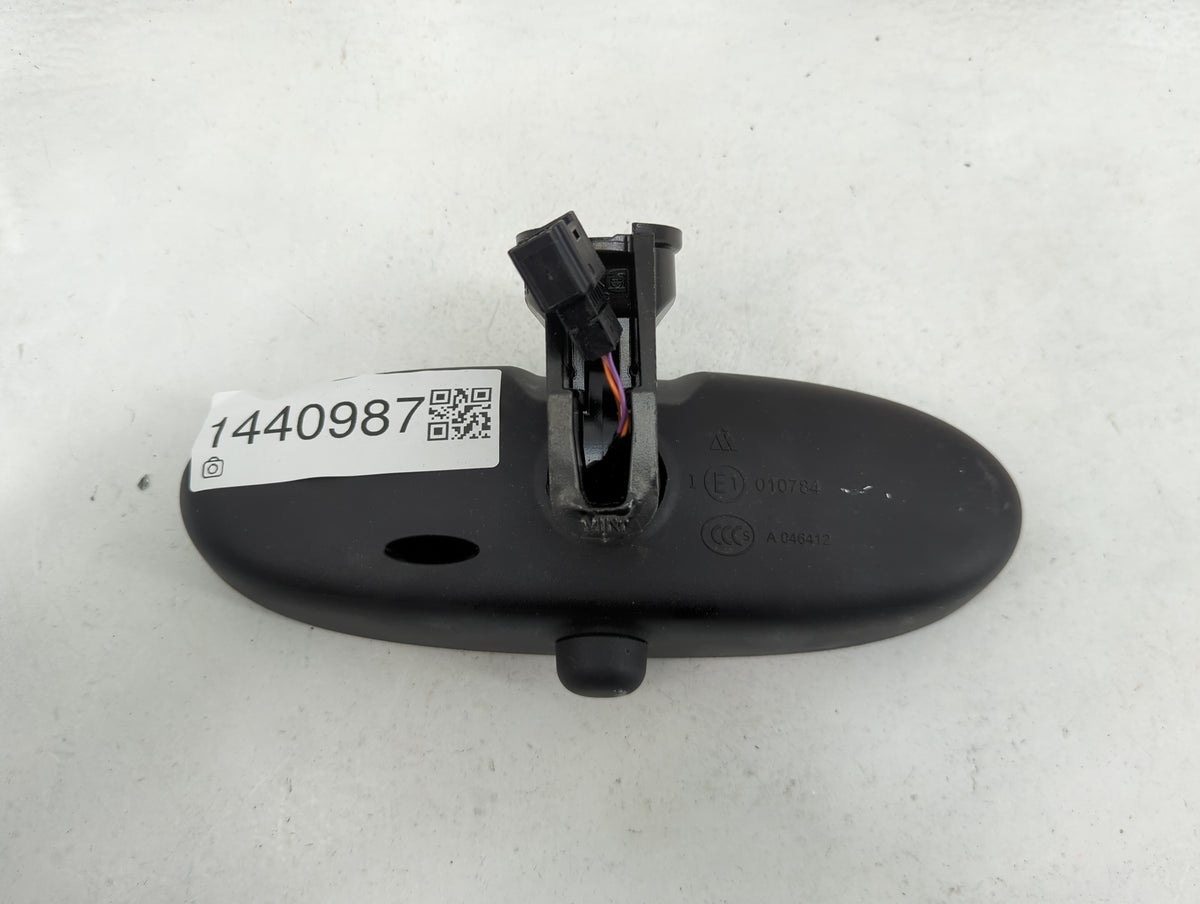 2016-2019 Mini Cooper Interior Rear View Mirror Replacement OEM P/N:A046412 E1010784 Fits Fits 2016 2017 2018 2019 OEM Used