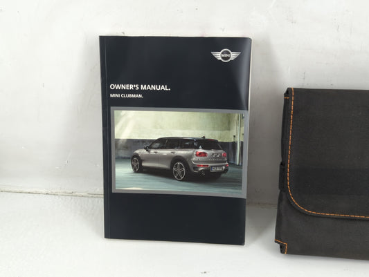 2016 Mini Cooper Clubman Owners Manual Book Guide OEM Used Auto Parts