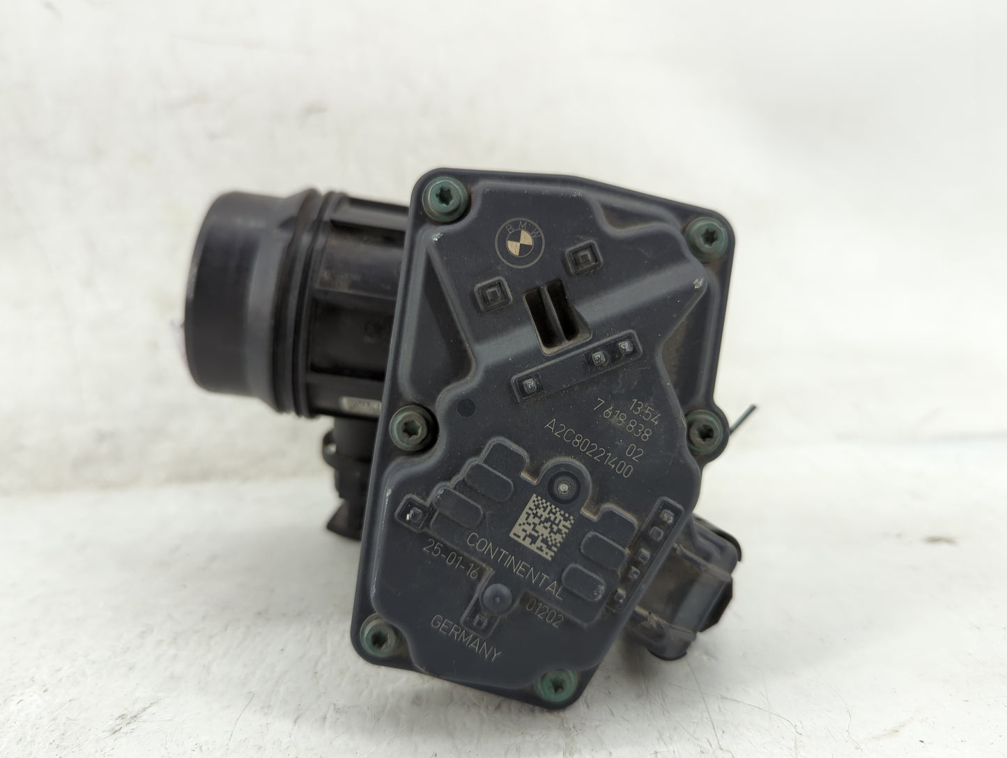 2016-2018 Mini Cooper Clubman Throttle Body P/N:A2C80221400 7 618 838 Fits Fits 2014 2015 2016 2017 2018 2019 OEM Used Auto