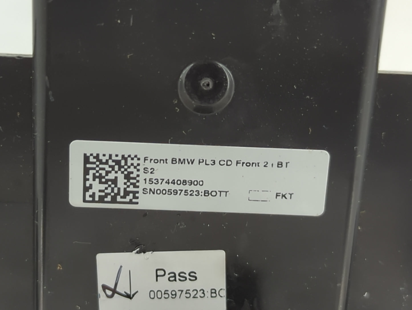 2016 Mini Countryman Radio AM FM Cd Player Receiver Replacement P/N:15374408900 SN00597523 Fits Fits 2011 2012 2013 2014 201