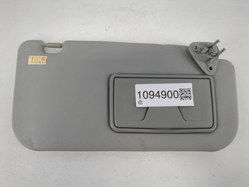2007-2017 Mitsubishi Lancer Sun Visor Shade Replacement Passenger Right Mirror Fits OEM Used Auto Parts