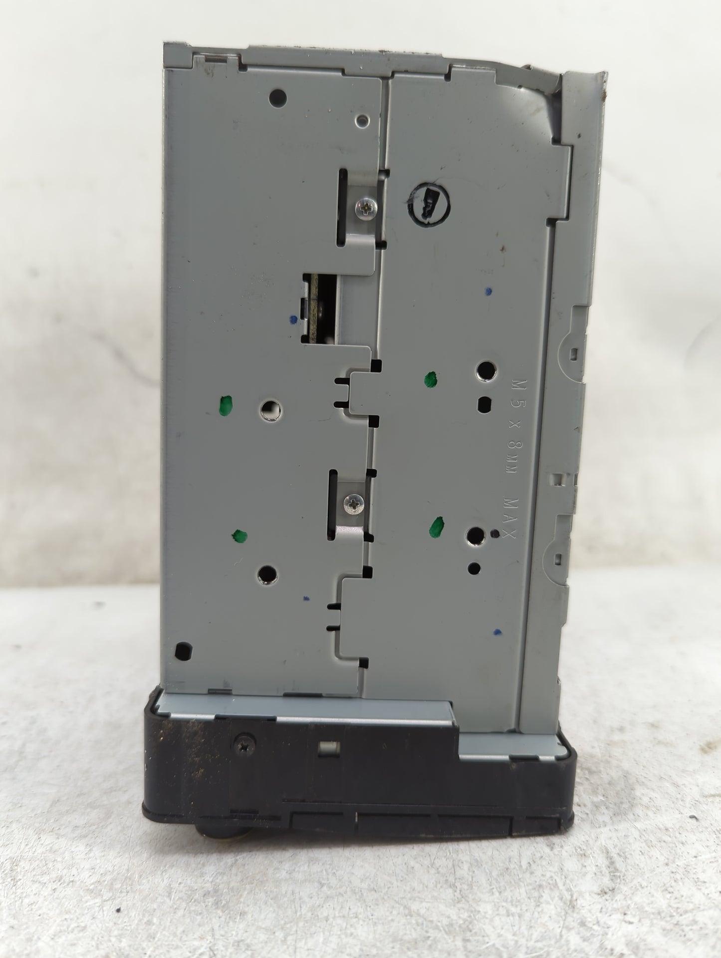 2016 Mitsubishi Lancer Radio AM FM Cd Player Receiver Replacement P/N:8701A692 Fits OEM Used Auto Parts - Oemusedautoparts1.