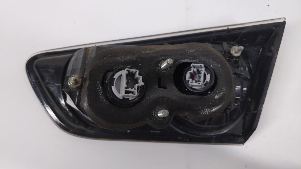 2016 Mitsubishi Lancer Tail Light Assembly Driver Left OEM P/N:P5614 Fits OEM Used Auto Parts - Oemusedautoparts1.com