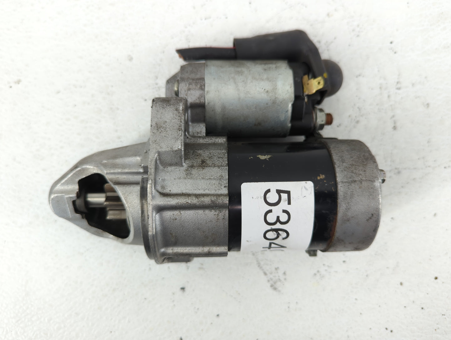2016 Mitsubishi Lancer Car Starter Motor Solenoid OEM P/N:1810A342 Fits OEM Used Auto Parts - Oemusedautoparts1.com
