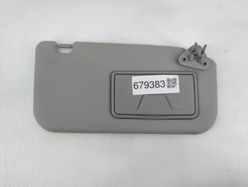 2007-2017 Mitsubishi Lancer Sun Visor Shade Replacement Passenger Right Mirror Fits OEM Used Auto Parts