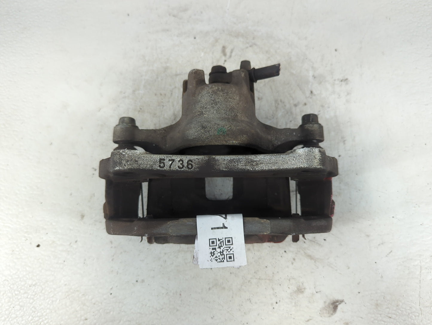 2008-2017 Mitsubishi Lancer Front Passenger Right Brake Caliper - Oemusedautoparts1.com