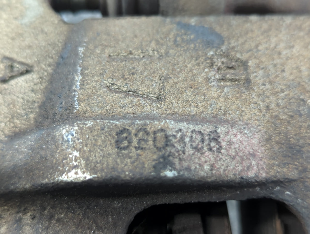 2008-2017 Mitsubishi Lancer Front Passenger Right Brake Caliper 699887 - Oemusedautoparts1.com