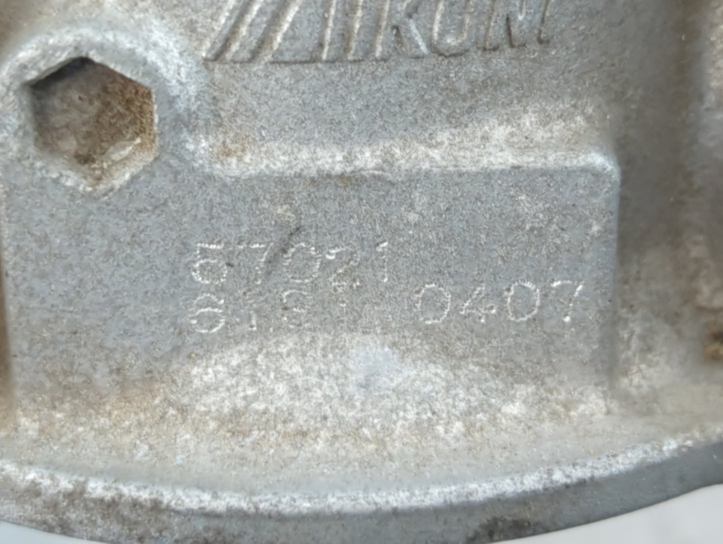 2013-2017 Mitsubishi Lancer Throttle Body P/N:57021 Fits Fits 2013 2014 2015 2016 2017 OEM Used Auto Parts - Oemusedautopart